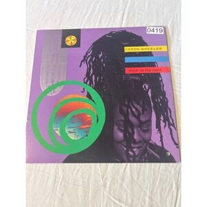 Caron Wheeler Livin' in the Light 12" Vinyl‎ Single 1990 EMI 33 RPM Good V-56175